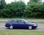 Saab 900 SE Turbo Coupe 1993 года